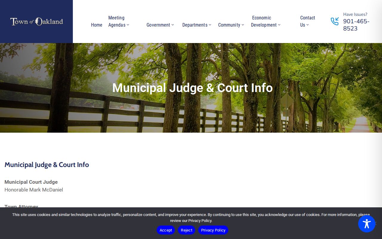Oakland criminal records and municipal court information